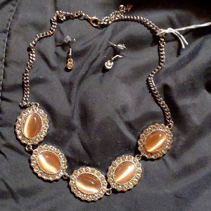 Necklace and Earring Set